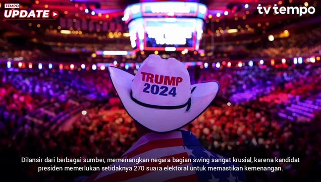 Tempo Explainer: Kenapa Donald Trump Bisa Menang dalam Pemilu AS?
