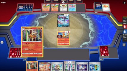 Pokemon TCG Live [PC] Ranked (Standard) - Part 1