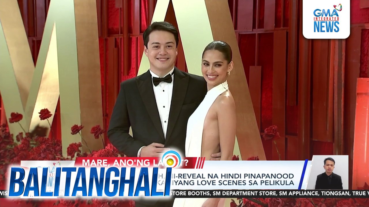 Jasmine Curtis-Smith, ni-reveal na hindi pinapanood ng boyfriend ang kaniyang love scenes sa pelikula | Balitanghali