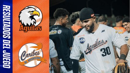 Águilas del Zulia vs Caribes de Anzoátegui | 07 de noviembre 2024