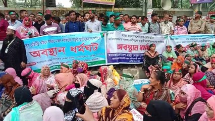 ১দফা দাবী আদায়ে নকল নবীশদের অবস্থান কর্মসূচির ১৯তম দিন