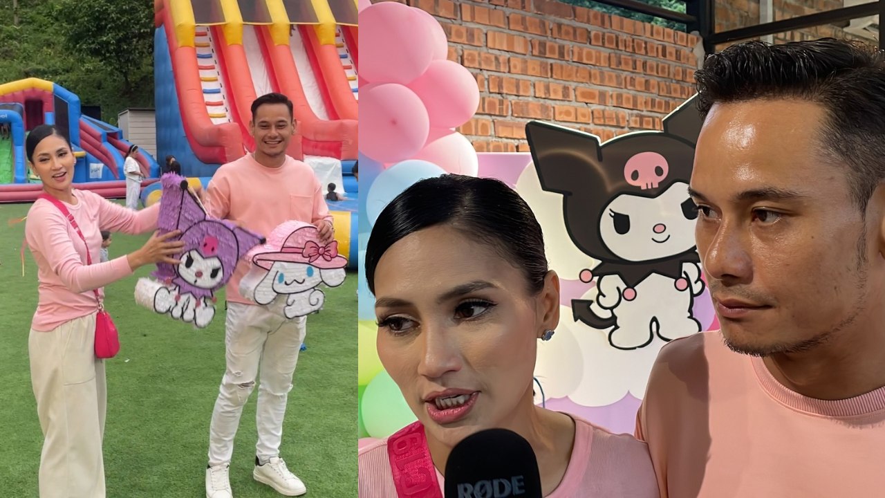 Takut dengar artis cerai... Fasha Sandha dan Aidil Aziz berdoa, usaha jaga perkahwinan