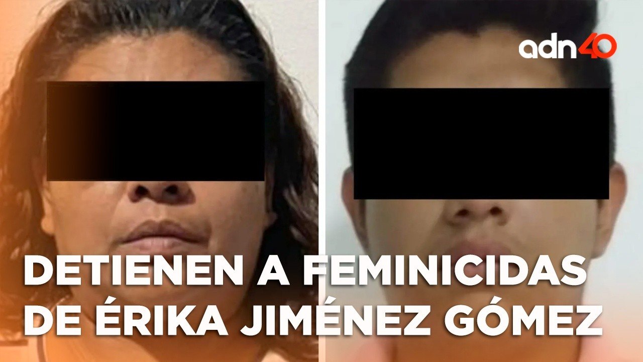 Detienen a los presuntos responsables del feminicidio de Érika en Chiapas