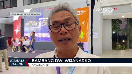 Siswa SMA Adu Kreativitas dan  Inovasi Teknologi di Gesit 2024