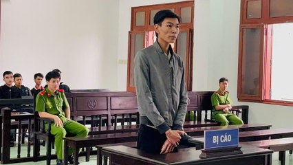 Thanh niên lãnh án hơn 1 năm tù vì mua súng để "phòng thân"