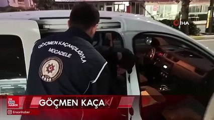 41 ilde son 2 haftada 257 göçmen kaçakçılığı organizatörü yakalandı