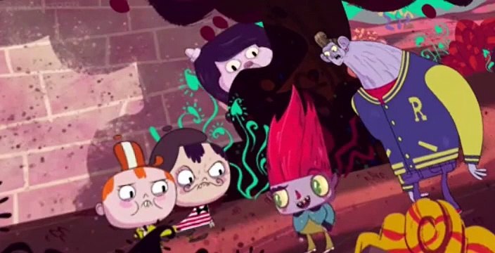 Haunted Tales for Wicked Kids Haunted Tales for Wicked Kids E025 Beyond the Wall