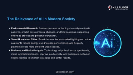 The Major Domains of Artificial Intelligence | The Future of Tech | Skillfloor