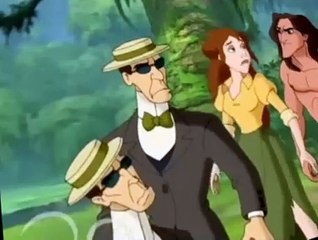 The Legend of Tarzan The Legend of Tarzan E017 – The Rough Rider