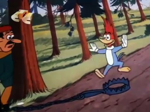 Woody Woodpecker Woody Woodpecker E184 – How to Trap a Woodpecker