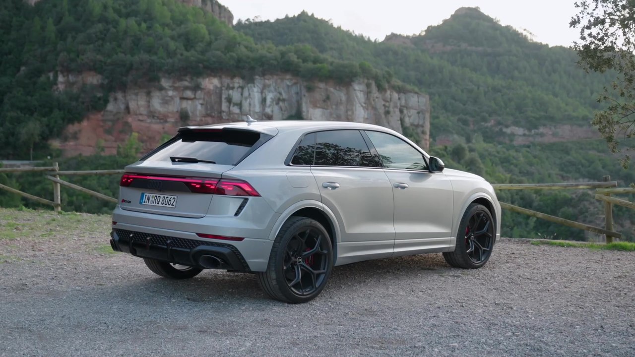 Der Audi RS Q8 performance - Sportlich vom Rad bis zur Naht - die Ausstattungsoptionen