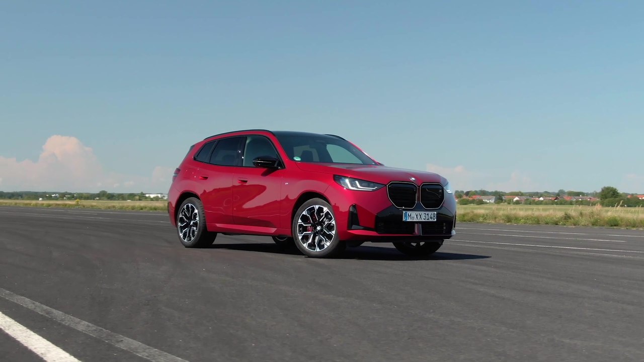 Der neue BMW X3 - Moderner, präsenter, sportlicher - Der Bestseller startet in eine neue Ära