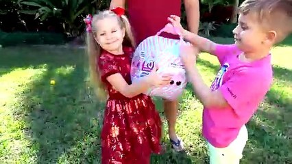 Diana and Roma argue over toy surprises