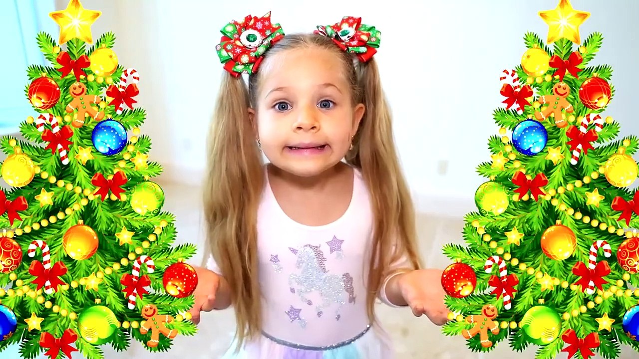 Diana and Dad are preparing for the Christmas