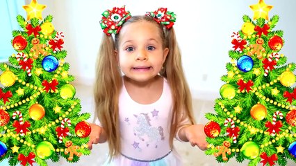 Diana and Dad are preparing for the Christmas