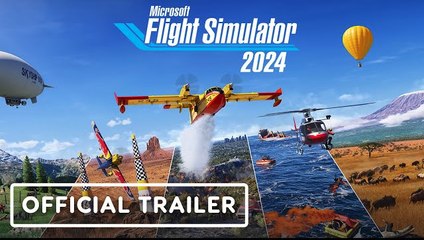 Microsoft Flight Simulator 2024 | Xbox Game Pass Trailer