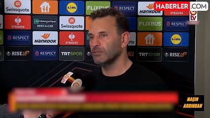 Okan Buruk'tan Jose Mourinho'ya olay yaratacak gönderme