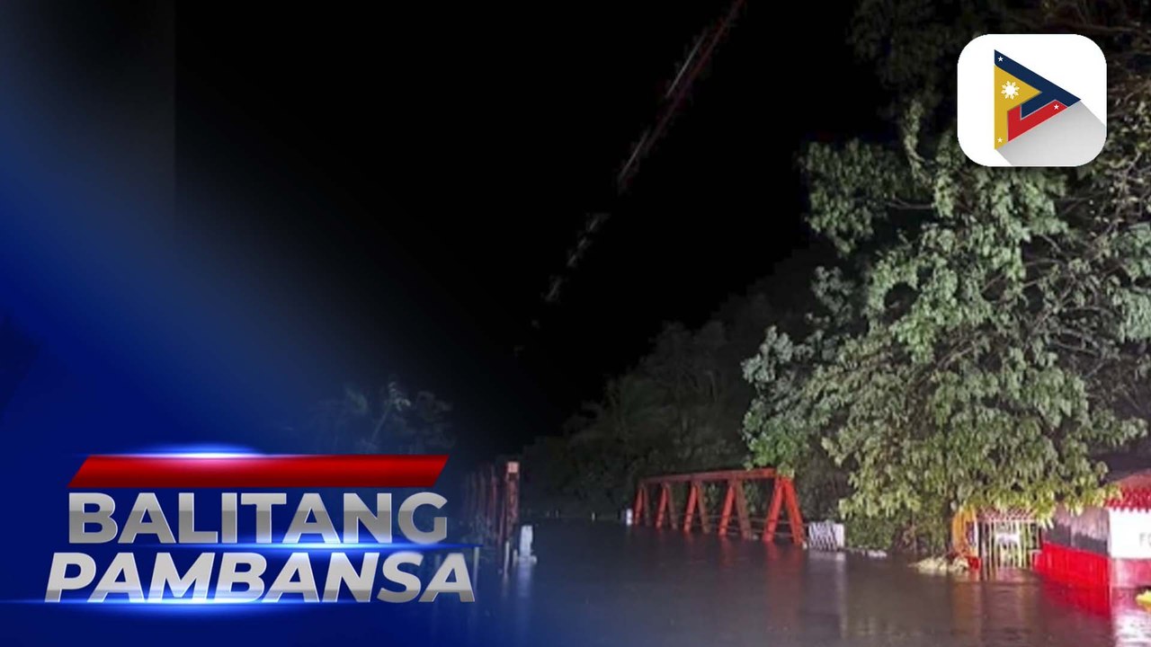 Ilang lugar sa Cagayan, binaha matapos ang walang tigil na pag-ulan