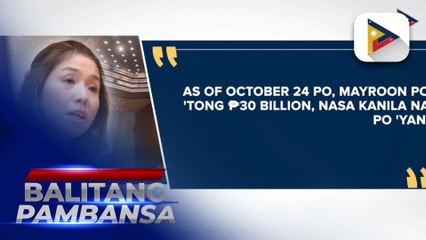 DBM, nilinaw na may sapat na pondo ang bansa para sa mga susunod pang kalamidad