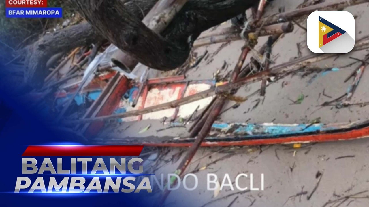 BFAR, inihahanda na ang ipamamahaging ayuda sa mga apektadong mangingisda sa MIMAROPA