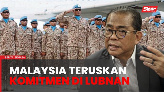 Malaysia kekalkan pasukan MALBATT di Lubnan - Mohamed Khaled