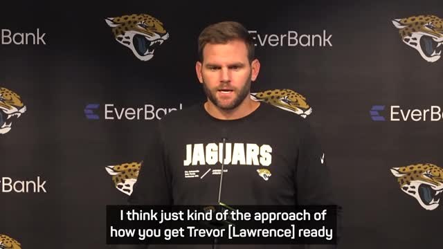 Jaguars put measures in place to tackle Lawrence shoulder injury