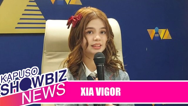 Kapuso Showbiz News: Xia Vigor, bakit gustung-gusto ang showbiz?