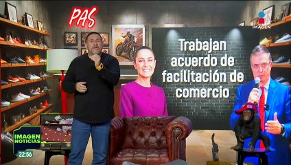 Marcelo Ebrard trabaja en un acuerdo de facilitación de comercio en México