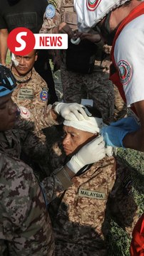 Six Malbatt members injured in Israeli strike on Lebanon's Sidon