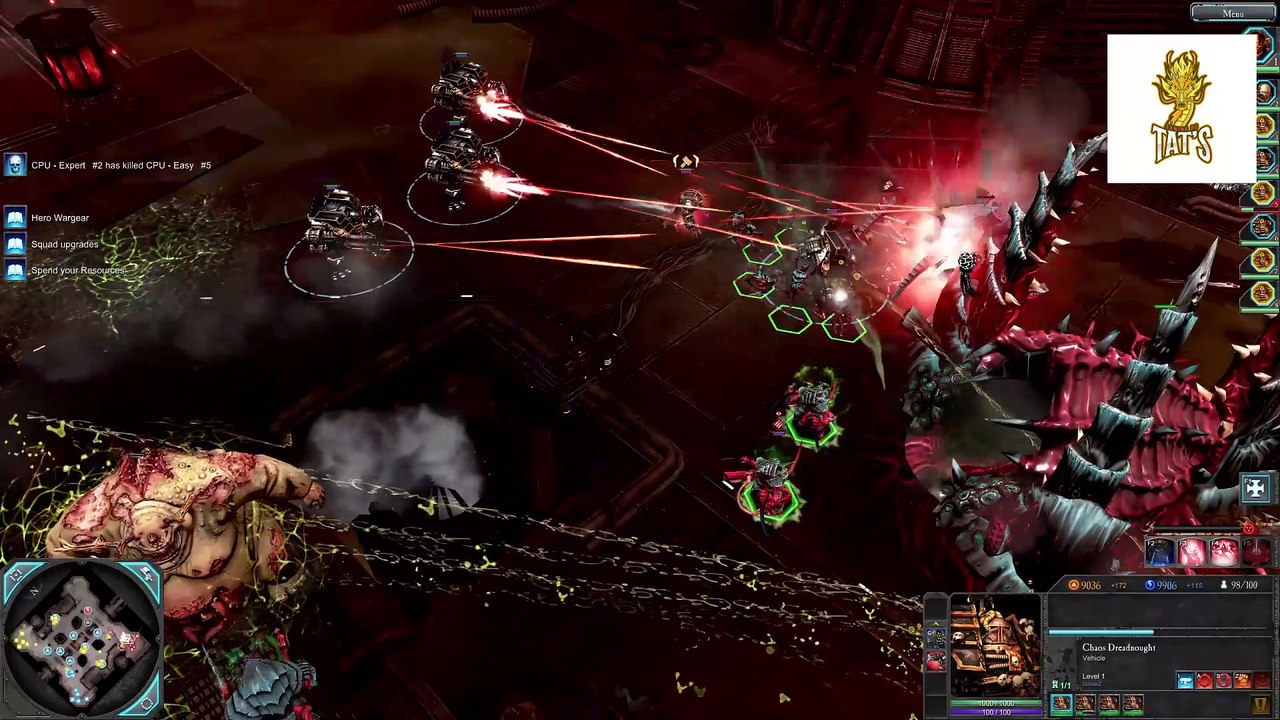 Evil Vs Evil Warhammer 40K