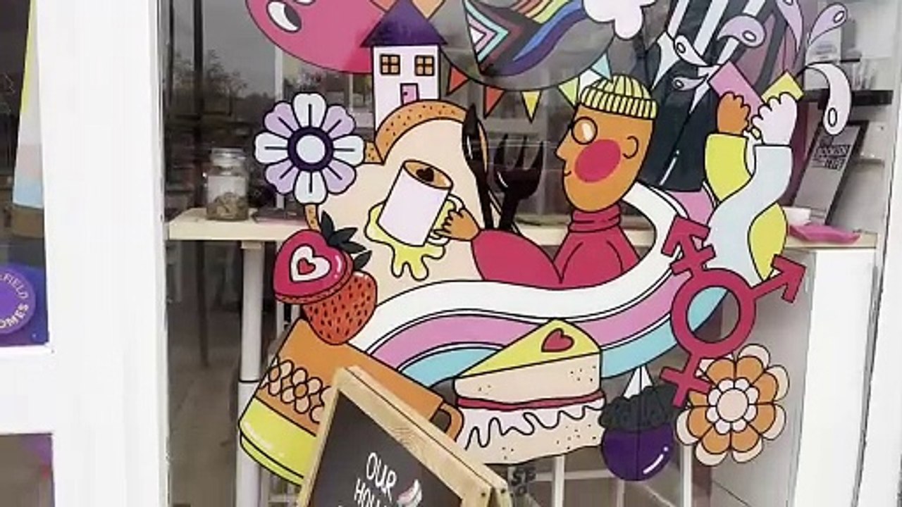 Our House, Wakefield: Cafe, play area, games and social centre for the LGBTQ+ community