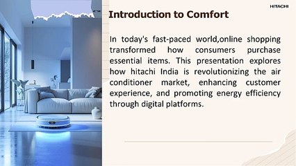 Transforming Comfort: The Future of Online Air Conditioner Purchases with Hitachi India
