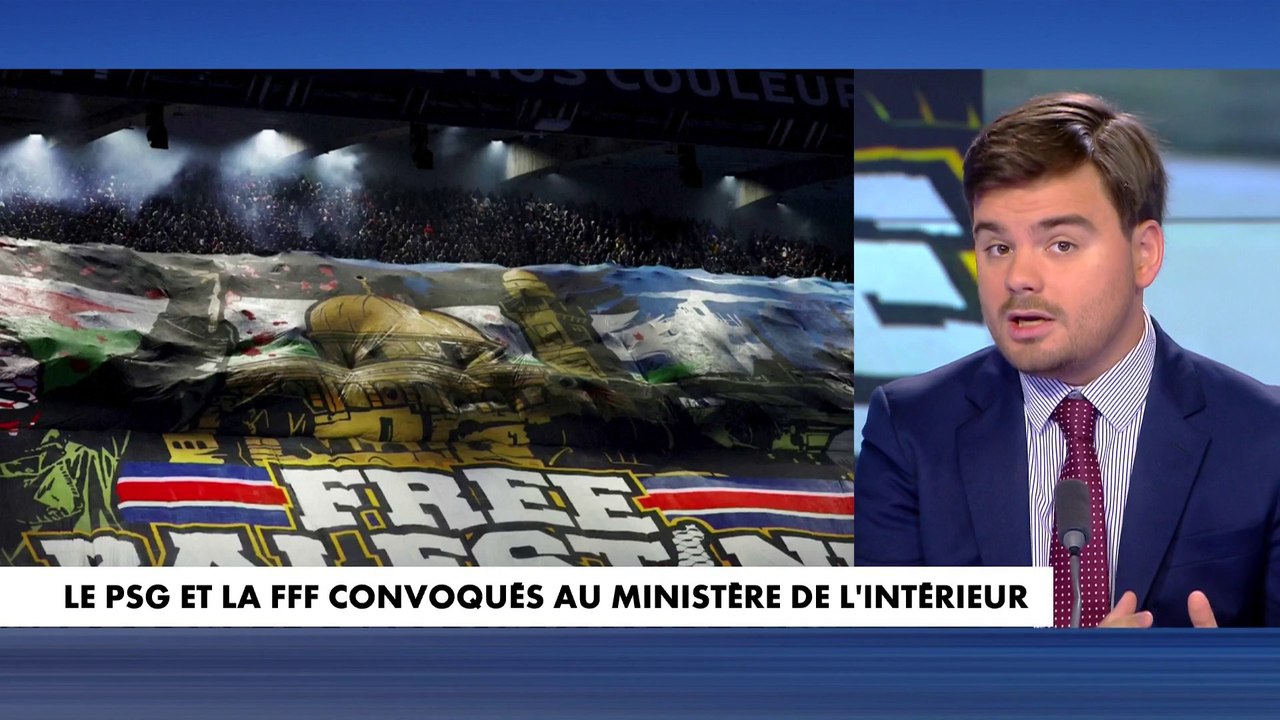 L'édito de Gauthier Le Bret : «Le PSG et la FFF convoqués au Ministère de l'Intérieur»