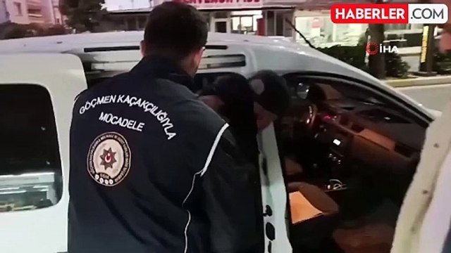 Göçmen Kaçakçılığına Karşı Operasyon: 257 Gözaltı