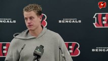 Joe Burrow on Cincinnati Bengals' Loss to Baltimore Ravens