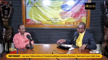 DEKANTE 07-11-2024|Lemoine Bonneau,Editorialiste et Analyste Politique