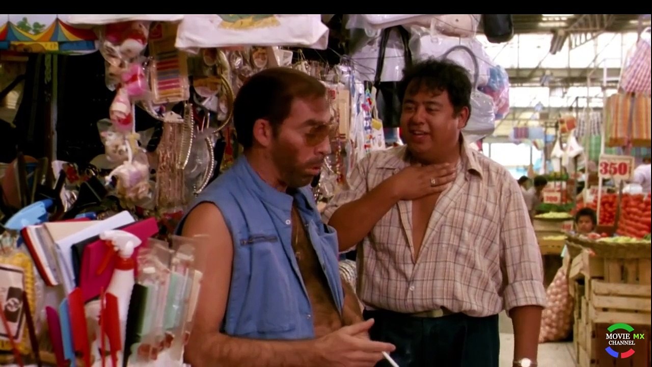 Un Macho En el Salón de Belleza ( Alberto Rojas y Manuel Flaco Ibañez -- Comedia Mexicana