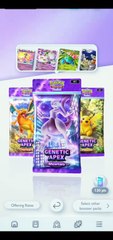 OPENING POKEMON TCG POKECT PACK
