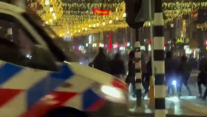 Ajax - Makkabi Tel Aviv mücadelesi sonrası ortalık karıştı! İsrailli taraftarlara saldırı