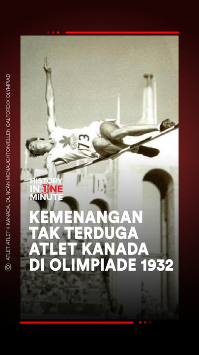 Kemenangan Tak Terduga Atlet Kanada di Olimpiade Los Angeles 1932