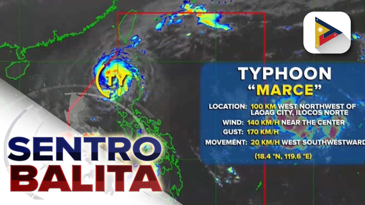 Bagyong #MarcePH, inaasahang lalabas na ng PAR; LPA sa labas ng PAR, posibleng maging bagyo ayon sa PAGASA