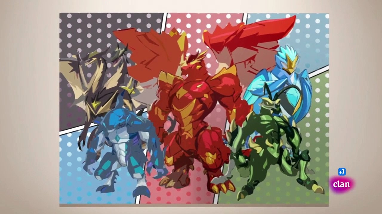 Bakugan 2023 Episodio 2 - Chulitosaurio Rex - Nadas de suplente - Castellano