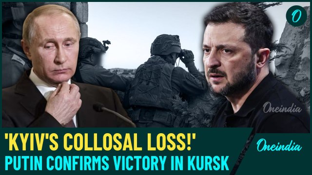 VIDEO| Putin Declares Victory in Kursk, Predicts Ukraine’s Collapse As Kyiv Loses 20,000 Troops