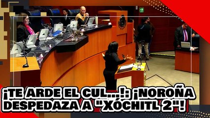 ¡Te arde el cul…!: ¡Noroña despedaza a una ‘imitadora de Xóchitl’ por no reconocer su derrota!