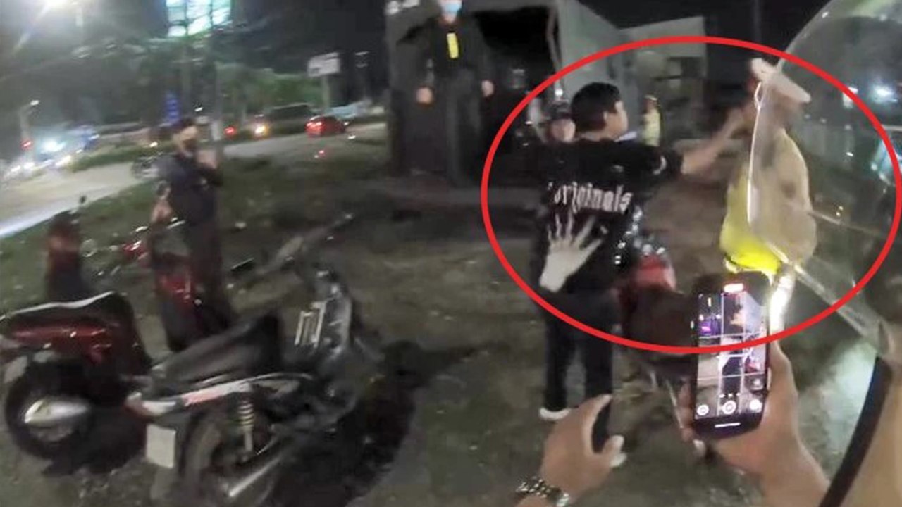 Bình Dương: Khởi tố nam thanh niên tấn công cảnh sát