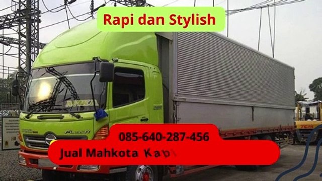 Topi Premium Berkualitas - 085-640-287-456 Jual Mahkota Kabin Truck Demak