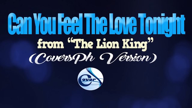CAN YOU FEEL THE LOVE TONIGHT - Elton John (from THE LION KING ) (KARAOKE VERSION)