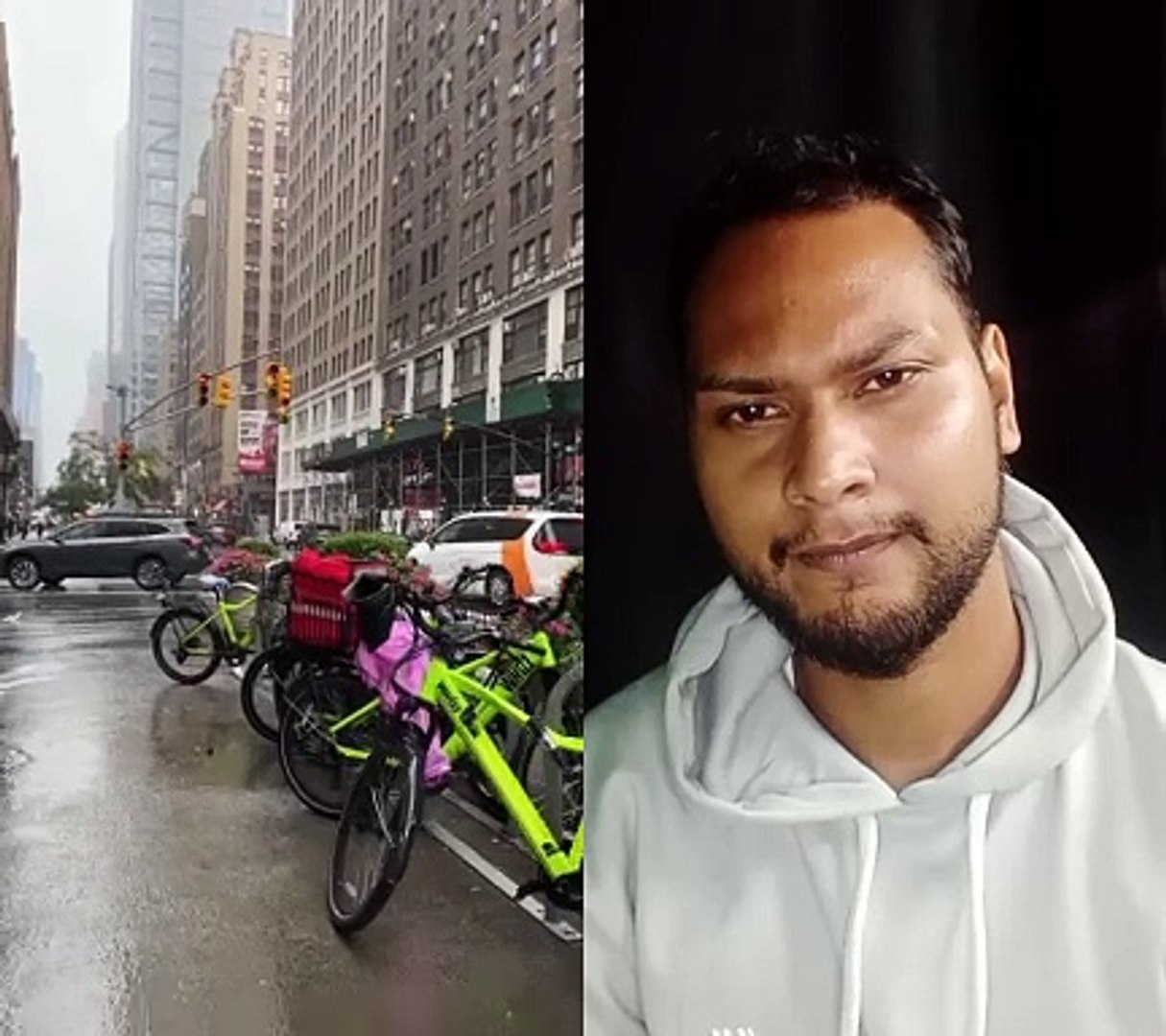 ⁣New york city reaction video(720P_HD)