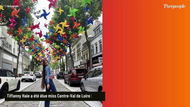 PORTRAIT Miss France 2025 : Qui est Tiffanny Haie (Miss Centre-Val de loire), la pétillante étudiante en école d'infirmière ?