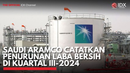 Saudi Aramco Catatkan Penurunan Laba Bersih di Kuartal III-2024